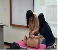 남예종 보건행정과, CPR 교육 진행