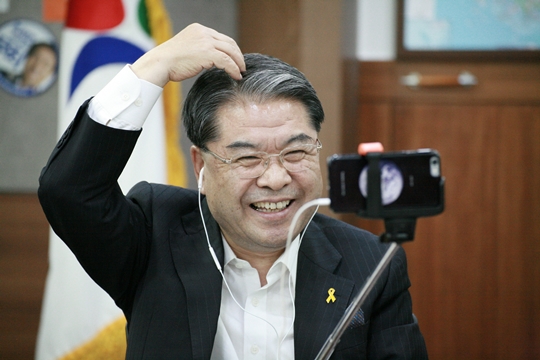 이재정 경기도교육감, “미술교육 축제로 학생들 문화시민으로 성장하길”