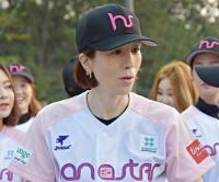 [한스타 여자연예인 야구단 인터뷰(1)] 천은숙, ‘농구 레전드’에서 ‘야구 레전드’ 도전한다