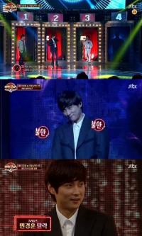 '히든 싱어4' 민경훈 "'노래방 가면 내 모창 많아"..10명 중 3명이나?