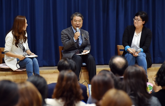 이재정 경기도교육감 “고교평준화는 학생·학부모 공감대가 중요해”
