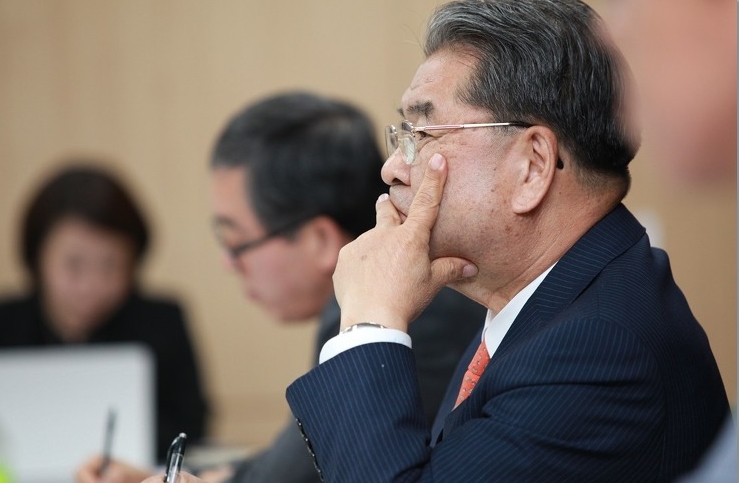 이재정 경기도교육감 “광복 70주년, 역사 근간 흔드는 일 저지할 것”