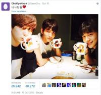 '복면가왕' 콜록, 규현이 말 하는 '내 사랑들♥'은 누구?