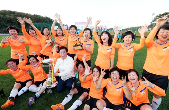 정찬민 용인시장 “줌마렐라는 여성특별시 용인시의 희망축제”