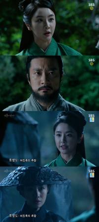 '육룡이 나르샤' 정유미, 김명민의 강력 조력자로 등장