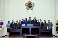 몽골 울란바타르시의회 대표단, 인천시의회 방문