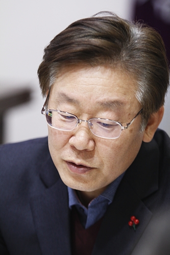 이재명 성남시장, “부패공무원이 저지른 과거의 패악질”