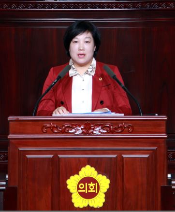 경기도의회 지미연 의원, “경기도교육연구원 선정 연구 타 단체에 재위탁” 주먹구구식 운영 질타