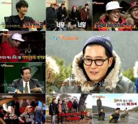 김주혁 1박2일 하차…뭉클한 이별 대처 '시청률 1위'