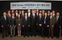 인천공항공사, 주요 외국계항공사와 협력확대 논의