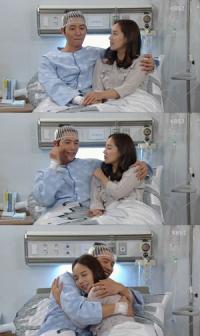 ‘부탁해요 엄마’ 유진, 이상우 곁 남기로 해…“진애씨 사랑해요” 병실서 포옹