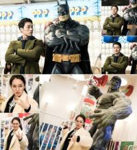 '오 마이 비너스' 소지섭 신민아 데이트 모습 '포착'