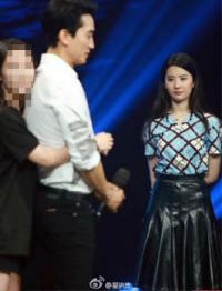 송승헌 연인 유역비는 질투의 화신? '얼굴 표정이...'