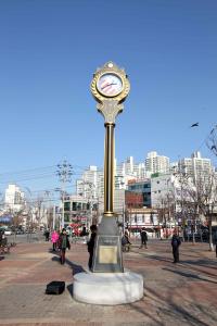 인천 동구, 동인천역 북광장 ‘희망의 시계탑’ 설치