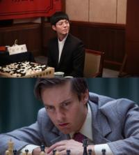 ‘세기의 매치’ 체스 천재 토비 맥과이어 VS ‘응답하라 1988’ 바둑 천재 박보검
