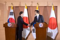 일본군 위안부 문제 협상 최종 타결 발표