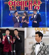 'kbs 연예대상 수상식' 대상 성시경, 감동의 순간 함께한 포튼가먼트