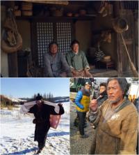 박민정 프로듀서의 카메라에 담았다....대호의 인간 최민식
