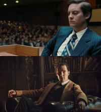 세기의 매치 '토비 맥과이어' VS 셜록: 유령신부 '베네딕트 컴버배치' ,천재 연기 대결에 화제