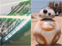 스타워즈: 깨어난 포스, 밀레니엄 팔콘부터 BB-8까지 현실성 100% 인기 UP