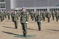 새해 첫 파병 한빛부대 6진 293명 교대병력 편성식