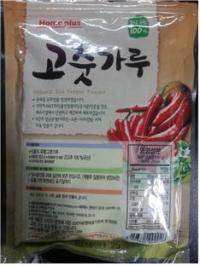 식약처, 오크라톡신A 초과 검출 고춧가루 회수 조치...진미농산 제조·홈플러스 유통