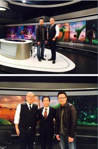 [주말에 볼만한 영화] 굿 다이노, 피터 손 감독&김재형 애니메이터, SBS[나이트라인]출연으로 매력 과시