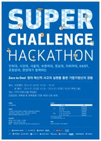인하대, ‘2016 슈퍼 챌린지 해커톤’ 개최