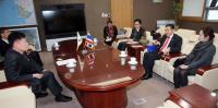 인천경제청, 싸란 싸른수완 주한 태국 대사 IFEZ 방문