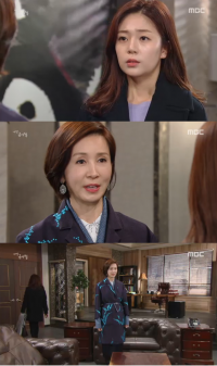 '내딸 금사월' 백진희, 전인화 찾아가 "윤현민과 함께 보금그룹 물려받겠다"