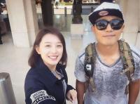 '태양의후예' 김지원 "진구와 함께라 광대승천"…실제 커플 느낌 '훈훈'