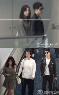 '태양의후예' 송중기·송혜교 홍콩 데이트? 실제 연인 느낌 '포착'