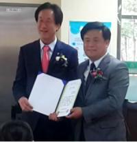 서울시의회 남창진 의원, 교육환경개선 기여로 감사장 수상