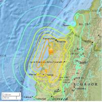 에콰도르 해안에서 규모 6.0 지진 또 다시 발생
