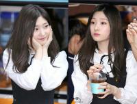 IOI 정채연, 게릴라 역조공 현장에서 어땠나…꽃받침 미소 '심쿵'