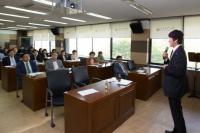 인천시의회, 의원 의정역량 강화 위한 강연