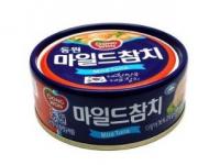 식약처, 삼진물산 제조 '동원마일드참치' 잠정 유통.판매 금지