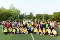 인천 부평구청-구의회, 의 ․ 정 협력 및 소통 위한 축구경기 개최