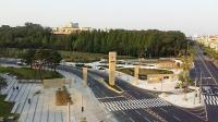 충북대, 33년 만에 정문 개축 