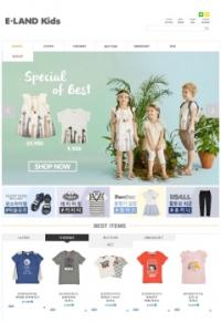 이랜드, 10개 아동 브랜드 모은 온라인 쇼핑몰 `이랜드 키즈몰` 선보여