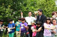 강북구, 나비한살이 생태 체험학습