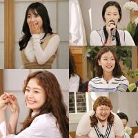 '해피투게더' 이영진·정다빈·전소민·고원희·홍윤화, "예능 여신 되겠다" 출사표
