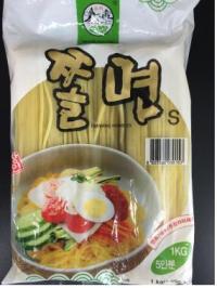 (주)송학식품의 '쫄면s' 세균수 초과로 제품 회수 
