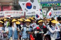 서울역 광장 ‘북핵 규탄 및 평화통일 기원대회’