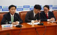 3당 원내수석 회동, 청문회 개최 논의