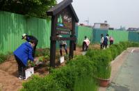 서울대방초, 학교의 자투리 공간을 주말 농장으로 운영