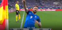 [유로2016] 프랑스, 아이슬란드 5대 2로 꺾고 4강행…독일과 맞대결