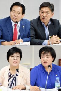 수원시의회 기획경제위원회, 기획조정실 행정사무감사 실시