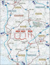 충남 보령-부여 도로건설공사 8일 착공