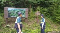 대전 동부서, 등산로 여성 대상 범죄예방 홍보활동 펼쳐